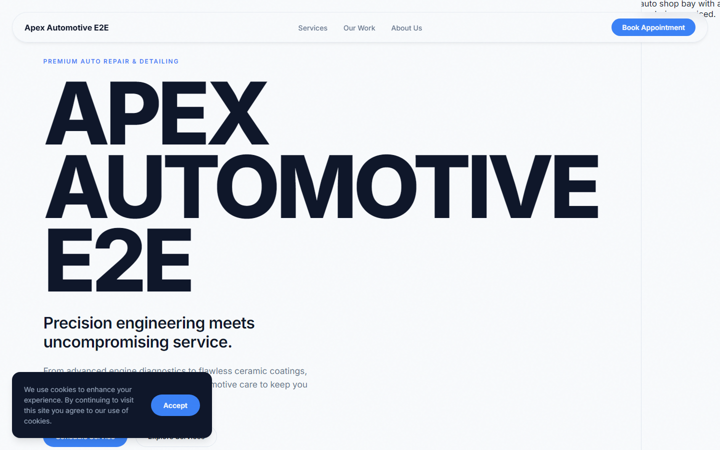 Apex Automotive E2E