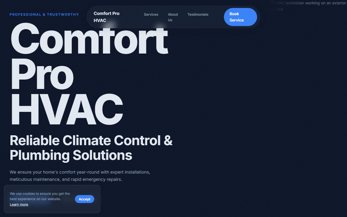 Comfort Pro HVAC