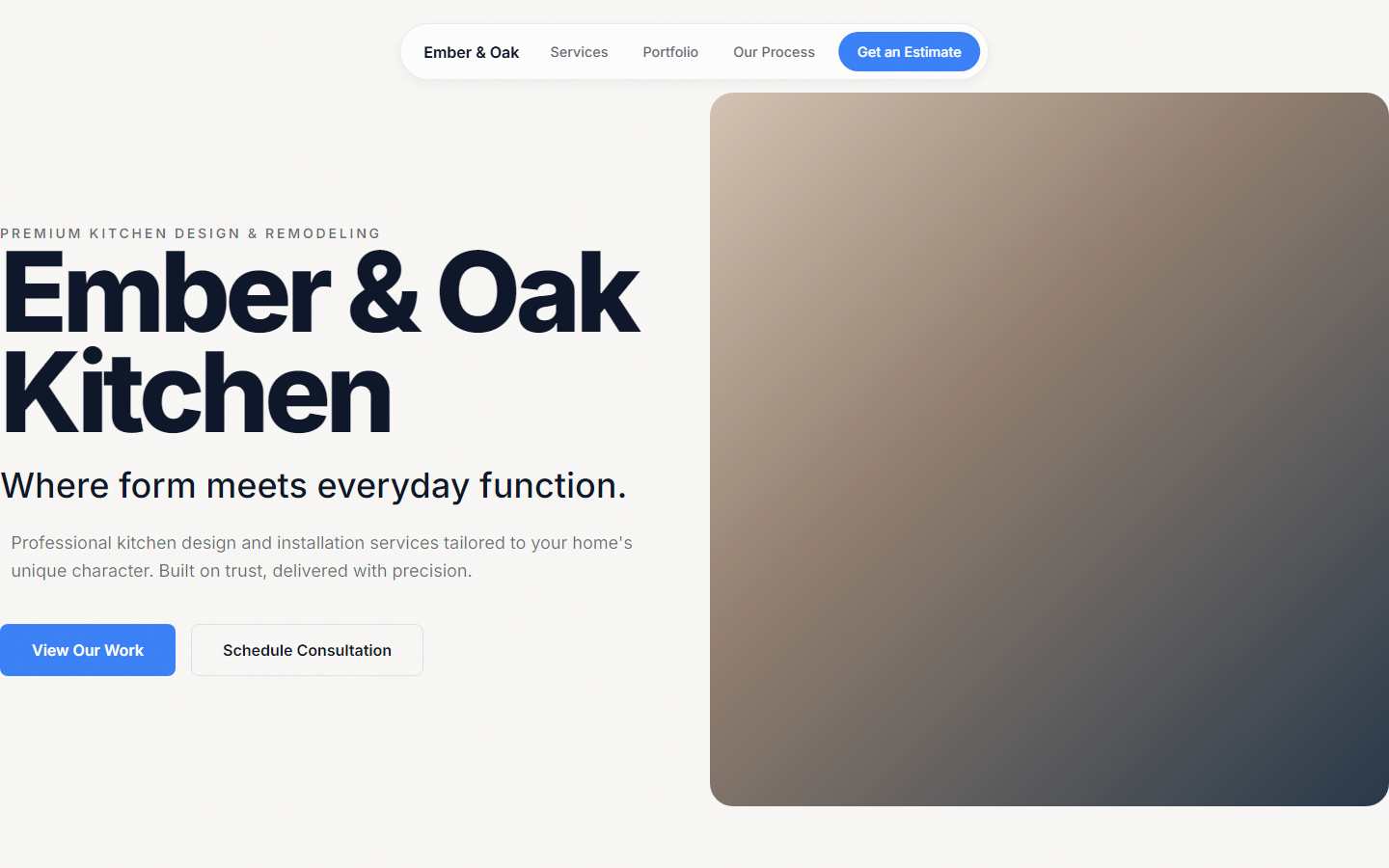 Ember & Oak Kitchen