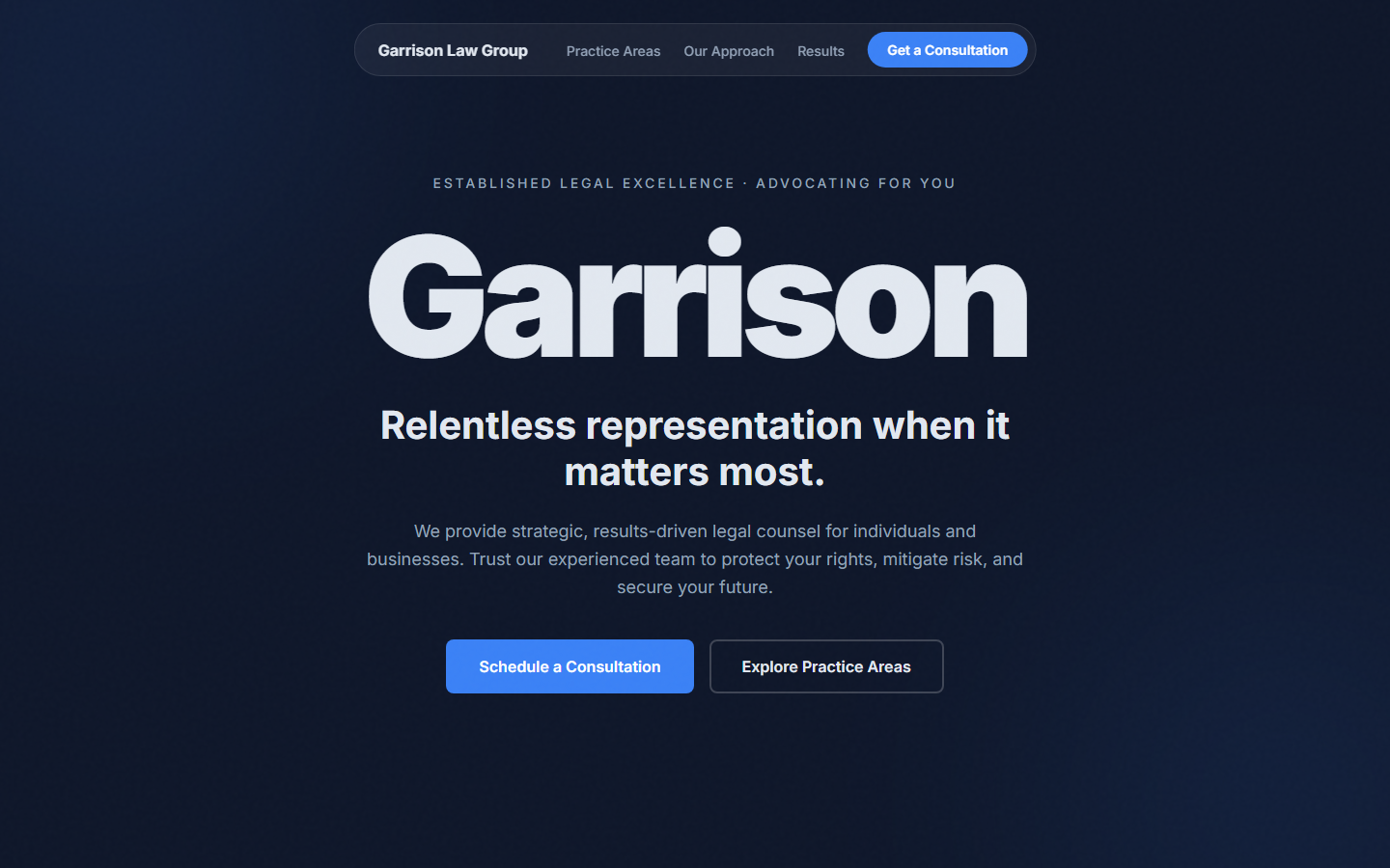 Garrison Law Group